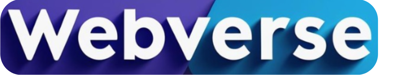 Webverse logo – digital web solutions and online services brand